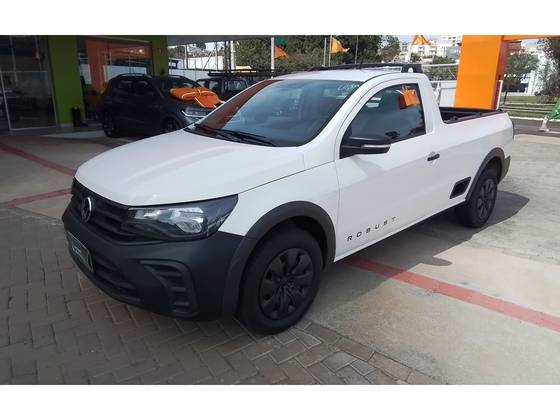 VOLKSWAGEN SAVEIRO 1.6 MSI ROBUST CS 16V FLEX 2P MANUAL VOLKSWAGEN SAVEIRO 1.6 MSI ROBUST CS 16V FLEX 2P MANUAL